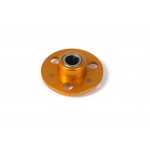 DRIVE FLANGE WITH ONE-WAY BEARING - ALU 7075 T6