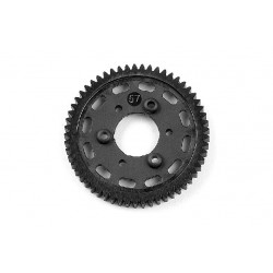 COMPOSITE 2-SPEED GEAR 57T (1st)