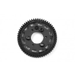 COMPOSITE 2-SPEED GEAR 58T (1st)