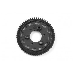 COMPOSITE 2-SPEED GEAR 59T (1st)