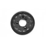 COMPOSITE 2-SPEED GEAR 60T (1st)