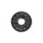 GRAPHITE 2-SPEED GEAR 54T (2nd)