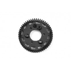 GRAPHITE 2-SPEED GEAR 55T (2nd)