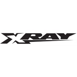 XRAY SELECTED REAR SHOCK SPRING - SILVER (2) --- Replaced with #338296