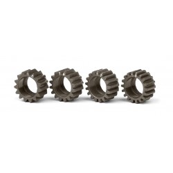 XCA ALU 7075 T6 HARDCOATED PINION GEAR - 15T (1ST)