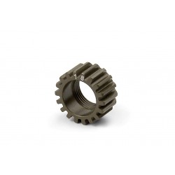 XCA ALU 7075 T6 HARDCOATED PINION GEAR - 18T (1ST)