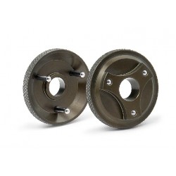 LIGHTWEIGHT FLYWHEEL - ALU 7075 T6 - HARDCOATED