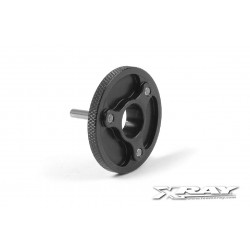 FLYWHEEL REVERSE - FLAT - ALU 7075 T6 - HARDCOATED - 30MM