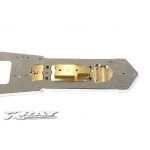 BRASS CHASSIS WEIGHT FRONT 20g