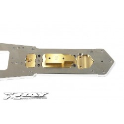 BRASS CHASSIS WEIGHT FRONT 20g