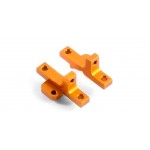 ALU UPPER CLAMP FRONT - SWISS 7075 T6 - (L+R)