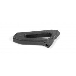 COMPOSITE SUSPENSION ARM FRONT UPPER - SHORT - GRAPHITE