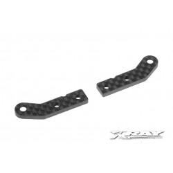 GRAPHITE EXTENSION FOR SUSPENSION ARM - FRONT LOWER - 1-HOLE (L+R)