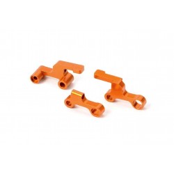 DOWNSTOP INDEPENDENT ALU FRONT ANTI-ROLL BAR - ORANGE