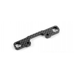 GRAPHITE REAR UPPER ARM HOLDER 3.5MM - FRONT