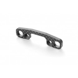 GRAPHITE REAR UPPER ARM HOLDER 3.5MM - REAR