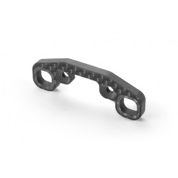 GRAPHITE REAR UPPER ARM HOLDER 3.5MM - REAR