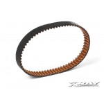 HIGH-PERFORMANCE KEVLAR DRIVE BELT REAR 8.0 x 204 MM