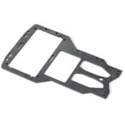 RX8E GRAPHITE RADIO PLATE