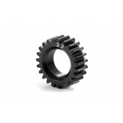 XCA ALU PINION GEAR 23T (2ND) - 7075 T6 - HARD COATED - LARGE