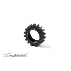 XCA ALU 7075 T6 HARD COATED PINION GEAR - 16T (1ST)