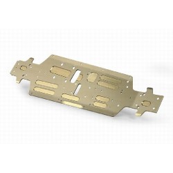 XB808 ALU CHASSIS - HARDCOATED SWISS 7075 T6 (3MM)