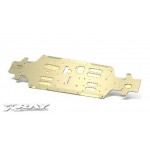 XB808-11 ALU CHASSIS LONG - SWISS 7075 T6 (3MM) - HARD COATED