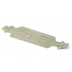 XB808E ALU CHASSIS - SWISS 7075 T6 (3MM) - HARD COATED