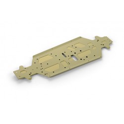 XB8-19 ALU CHASSIS - SWISS 7075 T6 (3MM)