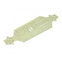 XB8E 21 ALU CHASSIS - SWISS 7075 T6 (3MM)