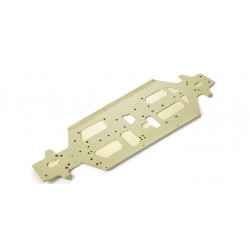 GT ALU CHASSIS - SWISS 7075 T6 (3MM)