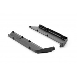 XB8 CHASSIS SIDE GUARDS L+R W/OUT RIB