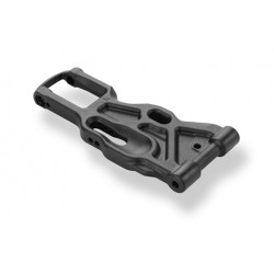 XB8 C-HUB COMPOSITE FRONT LOWER SUSPENSION ARM - GRAPHITE