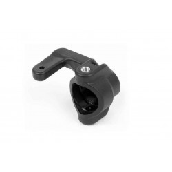 XB9 COMPOSITE STEERING BLOCK LEFT - MOULDED-IN ALU BUSHING