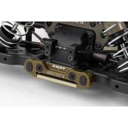 XB808 ALU FRONT LOWER SUSP. HOLDER - FRONT  