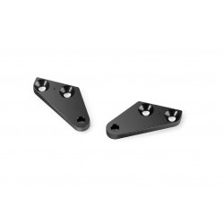 XB8 17 ALU STEERING PLATE - SWISS 7075 T6 (L+R)