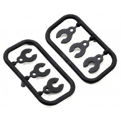 XB8 CASTER CLIPS (2)