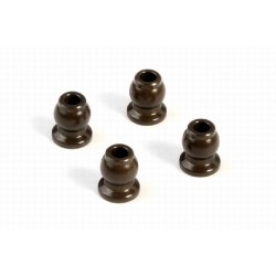 ALU MOUNTING BALL 6.8 - SWISS 7075 T6 - HARD COATED (4)  