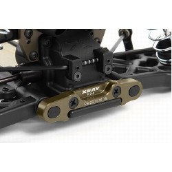 XB808 ALU REAR LOWER SUSP. HOLDER 2°-4° - REAR  