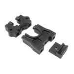 CENTER DIFF MOUNTING PLATE SET - GRAPHITE