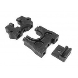 CENTER DIFF MOUNTING PLATE SET - GRAPHITE