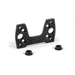 XB808 Graphite Center Diff Mounting Plate  