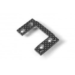 GRAPHITE CENTER DIFF MOUNTING PLATE