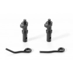 ALU BRAKE CAM POST & ROD (2+2) HARD COATED