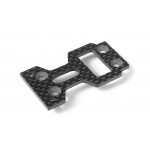 GTXE GRAPHITE CENTER MOUNTING PLATE 2.5MM