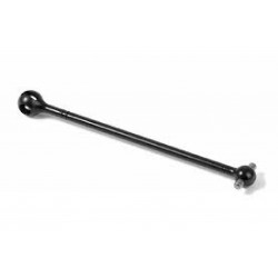 XB808E REAR CENTRAL CVD DRIVE SHAFT - HUDY SPRING STEEL™ 