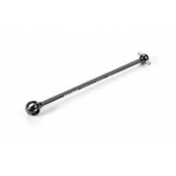 GT REAR CENTRAL CVD DRIVE SHAFT - HUDY SPRING STEEL™