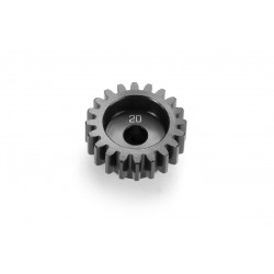 ALU PINION GEAR - HARD COATED 20T