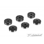 XB808 Shock Piston Set 8-Hole (1.2, 1.3mm) & 10-Hole (1.1mm)