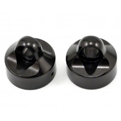 XB8 ALU SHOCK CAP NUT - SWISS 7075 T6 - BLACK COATED (2)